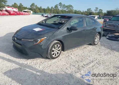 2023 Toyota Corolla Le z USA, uszkodzony, nr VIN 5YFB4MDE9PP014201